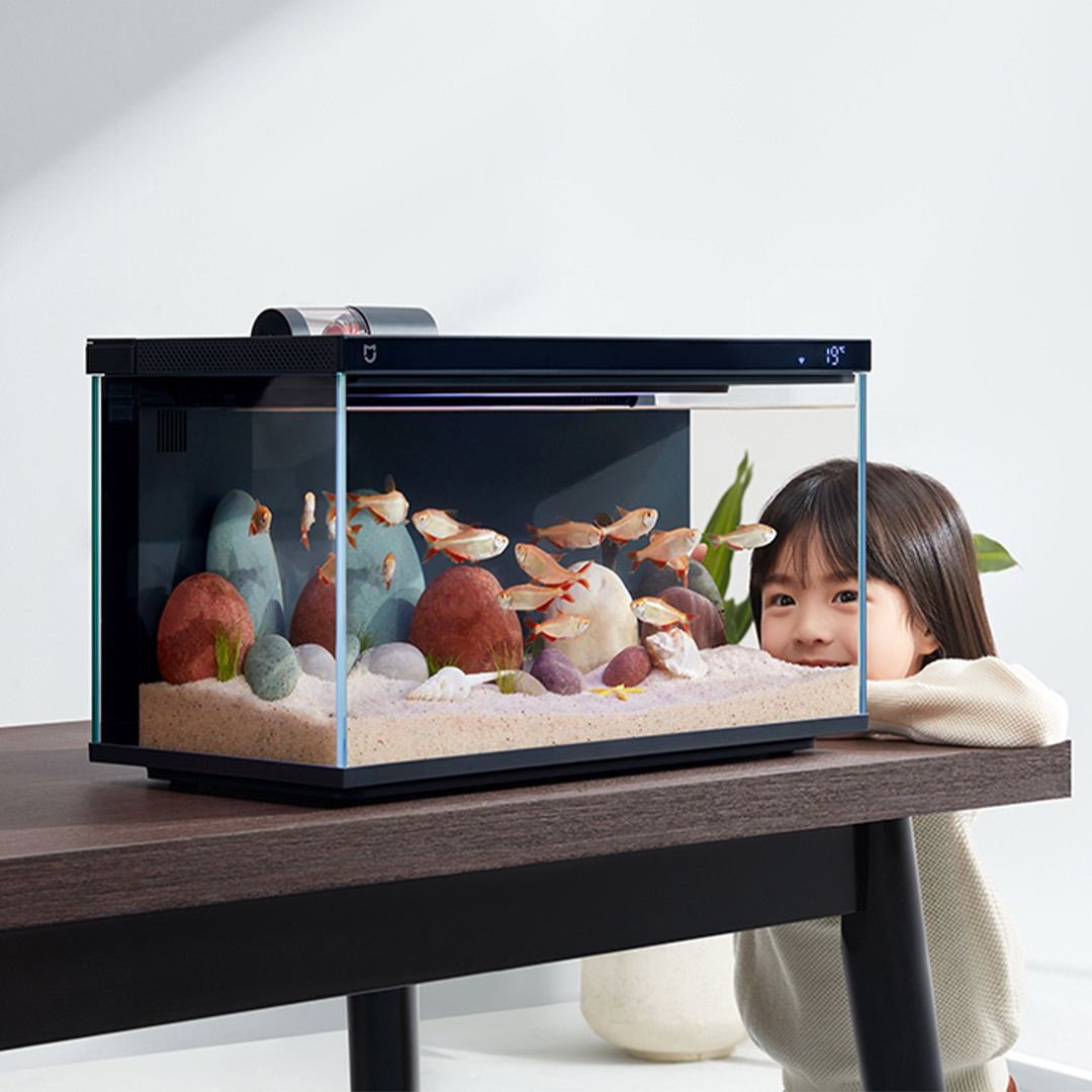 Xiaomi Mijia Smart Fish Tank M – Aquarium Fish App Bewertung und Preis