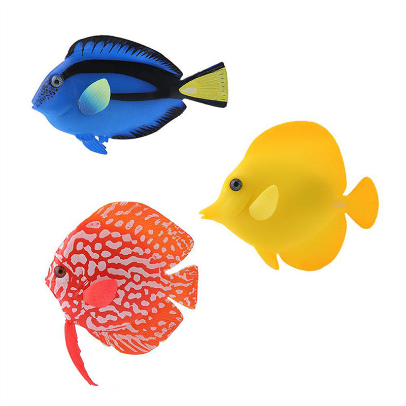 Im Dunkeln Leuchtende Silikon- – Aquarium Fish Glow In The Dark Bewertung und Preis