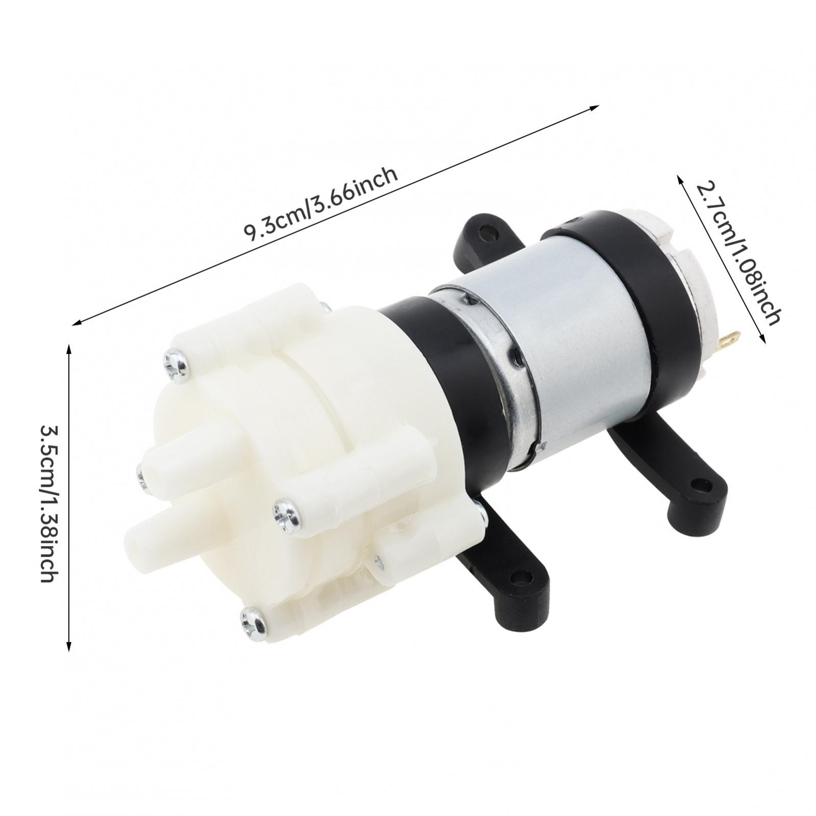R385 Mini-Wasserpumpenmotor, 6 – Aquarium Fish Electric Bewertung und Preis