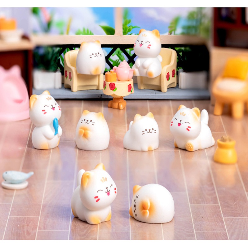Mikro-Landschaft Mini-Figuren  – Aquarium Fish Pot Bewertung und Preis