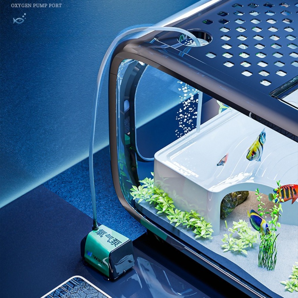 Transparente Luxus Aquarium La – Aquarium Fish Goldfish Bewertung und Preis