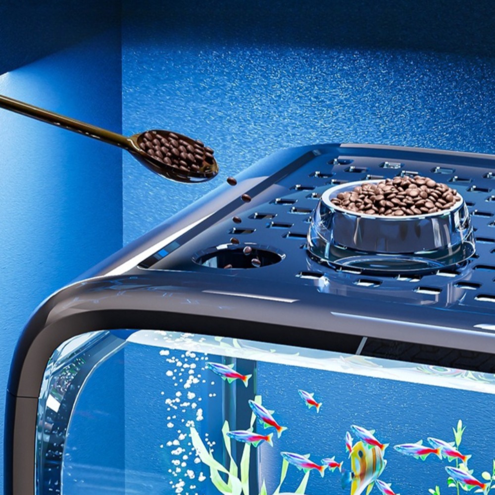 Transparente Luxus Aquarium La – Aquarium Fish Goldfish Bewertung und Preis