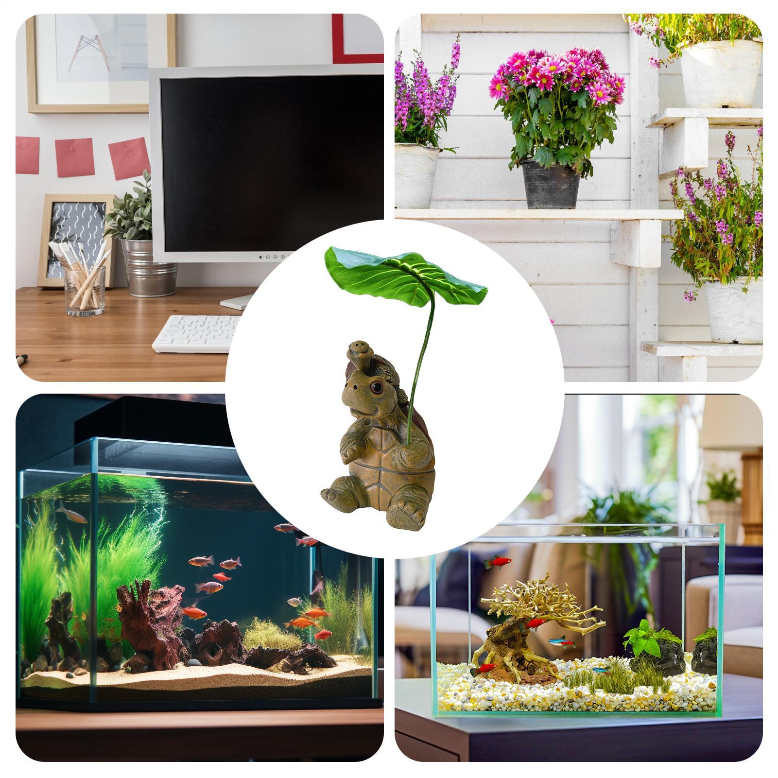 Schildkrötenfigur, Aquarium-De – Aquarium Fish Pot Bewertung und Preis