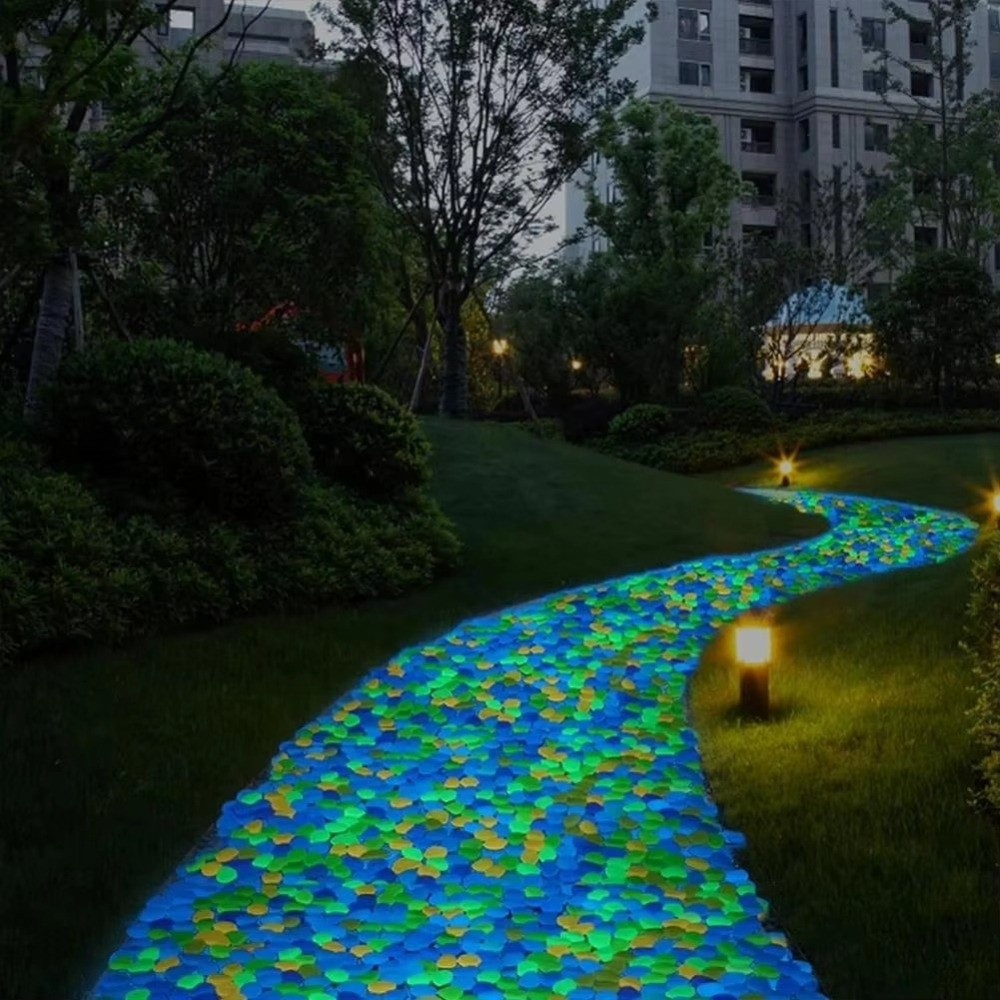 Leuchtende Gartensteine aus Ha – Aquarium Fish Glow In The Dark Bewertung und Preis