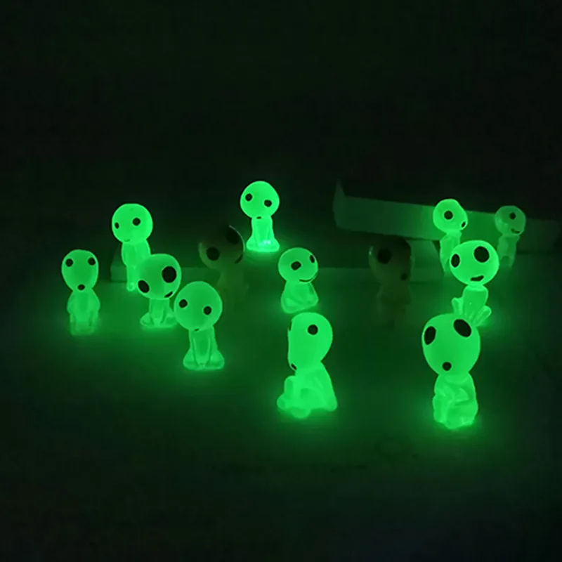 Leuchtende Elfen-Minifiguren,  – Aquarium Fish Accessories Bewertung und Preis