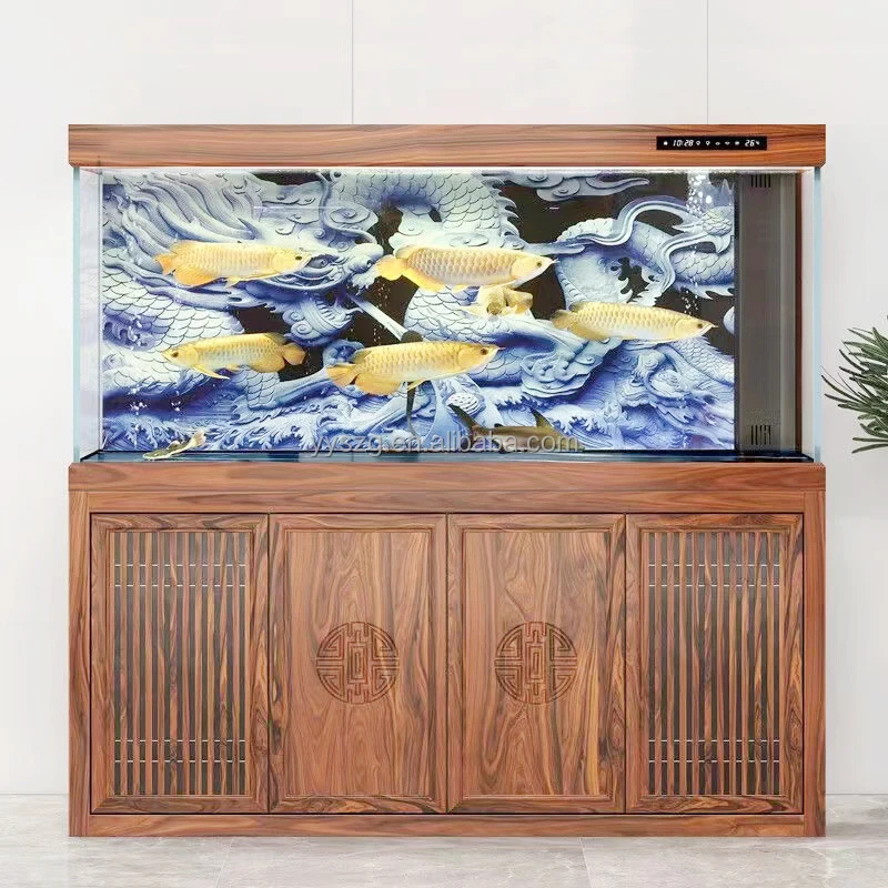 Maßgefertigtes Luxus-Glas-Wand – Aquarium Fish Usa Bewertung und Preis