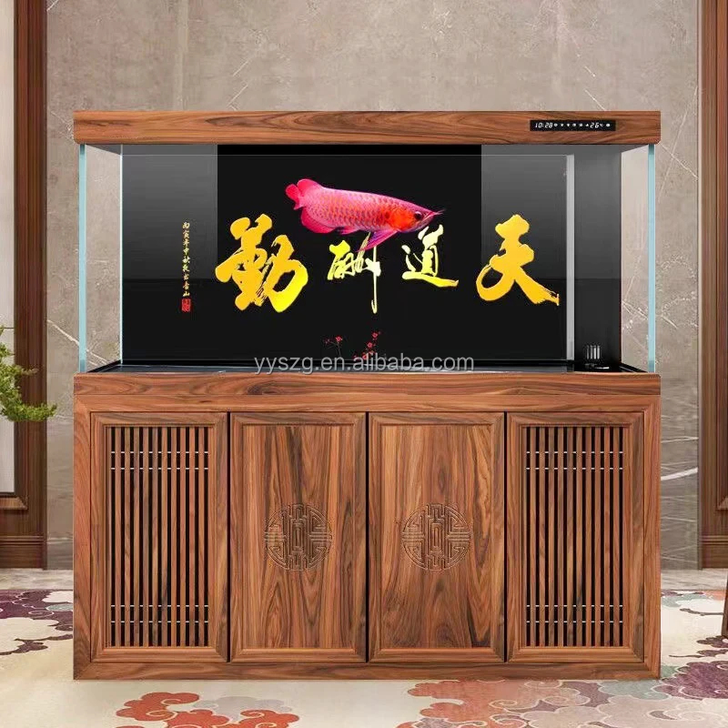 Maßgefertigtes Luxus-Glas-Wand – Aquarium Fish Usa Bewertung und Preis