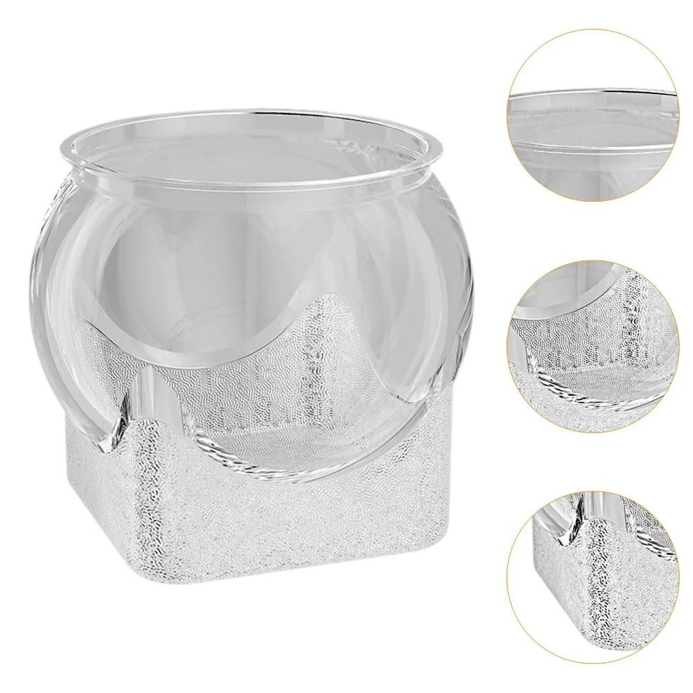 Ultraklares Rundes Fischbecken – Aquarium Fish Goldfish Bewertung und Preis