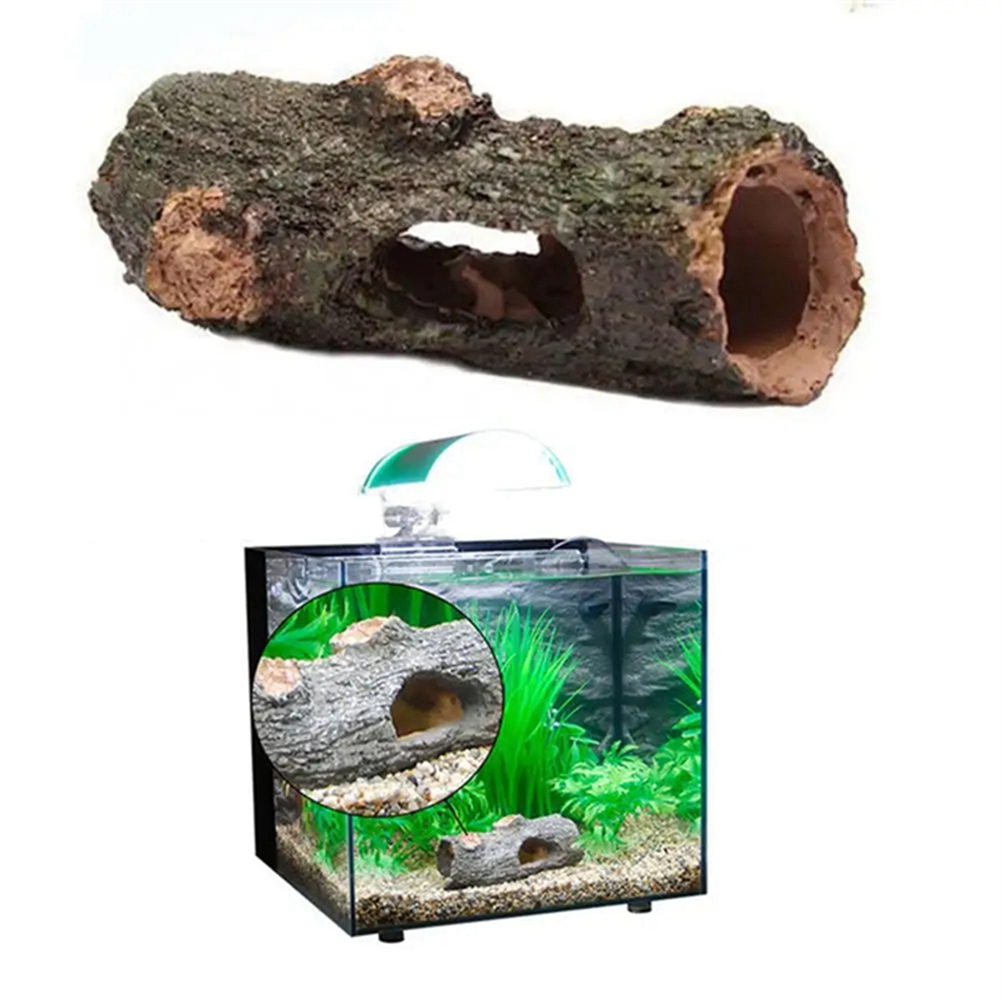 B03C-Aquarium Hohler Baum Fisc – Aquarium Fish Cave Bewertung und Preis