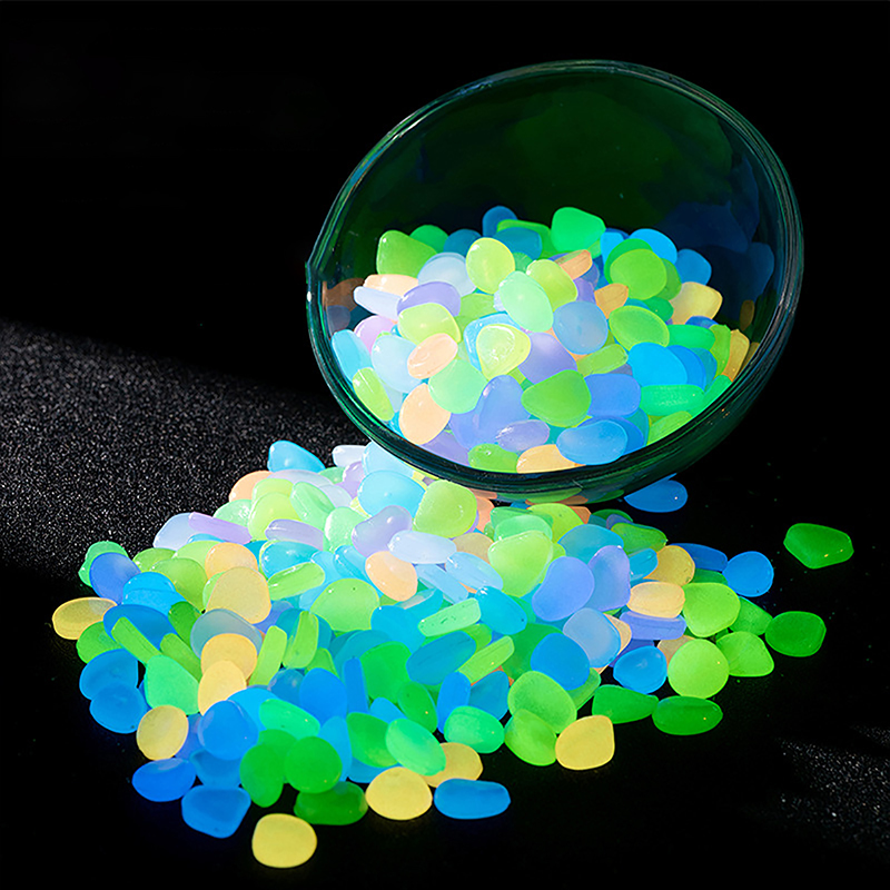●   100 Stück Gartendekoration – Aquarium Fish Glow In The Dark Bewertung und Preis