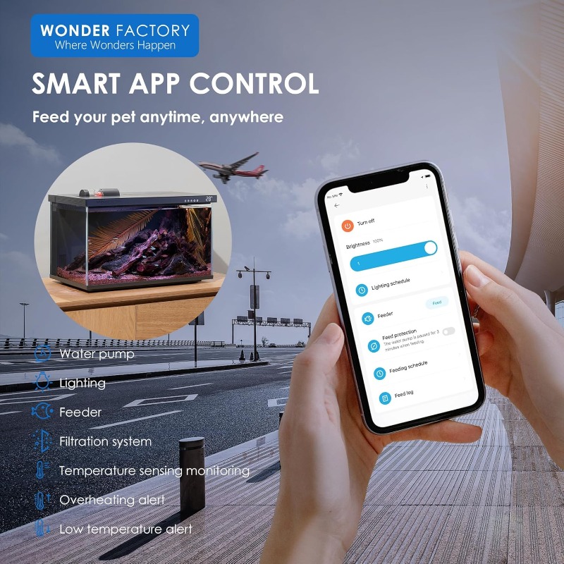 Smart Aquarium, Glas-Fischbeck – Aquarium Fish App Bewertung und Preis