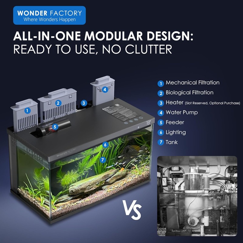 Smart Aquarium, Glas-Fischbeck – Aquarium Fish App Bewertung und Preis